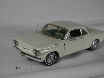 null 1960 Chevrolet corvair - Franklin Mint Precision Models - scale 1/24