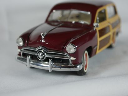 null 1949 Ford woody wagon - marque Franklin Mint Precision Models - échelle 1/2...