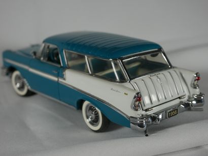 null 1956 Chevrolet nomad wagon - marque Franklin Mint Precision Models - échelle...