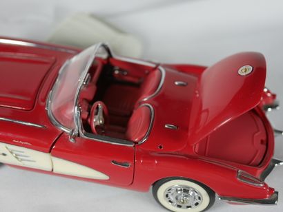 null 1959 corvette c1 - marque Franklin Mint Precision Models - échelle 1/24