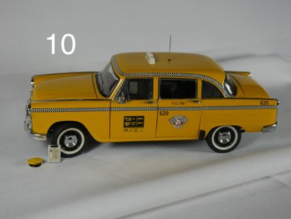 null Checker cab town and country - marque Franklin Mint Precision Models - échelle...