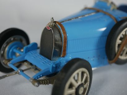 null 1924 bugatti type 35 - mark Franklin Mint Precision Models - scale 1/24