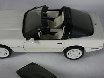 null Chevrolet corvette c4 ZR1 targa - Franklin Mint Precision Models - scale 1/...