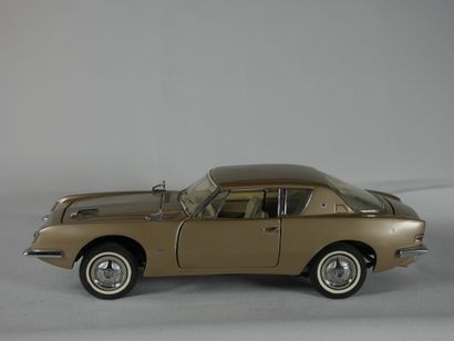 null 1963 studebaker avanti - marque Franklin Mint Precision Models - échelle 1/...