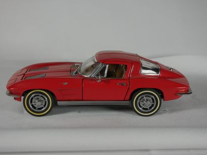 null 1963 Chevrolet corvette c2 sting ray - marque Franklin Mint Precision Models...