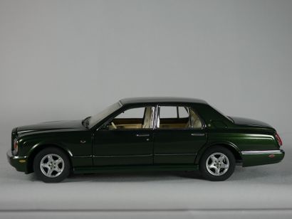 null Bentley arnage - brand Franklin Mint Precision Models - scale 1/24