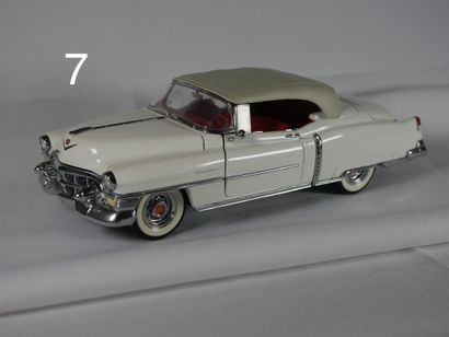 null 1953 cadillac eldorado - brand Franklin Mint Precision Models - scale 1/24