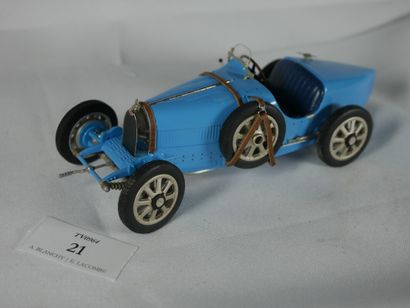 null 1924 bugatti type 35 - mark Franklin Mint Precision Models - scale 1/24