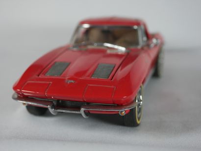 null 1963 Chevrolet corvette c2 sting ray - Franklin Mint Precision Models - scale...