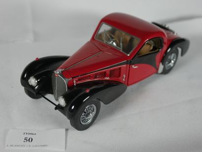 null 1956 bugatti type 57sc - brand Franklin Mint Precision Models - scale 1/24