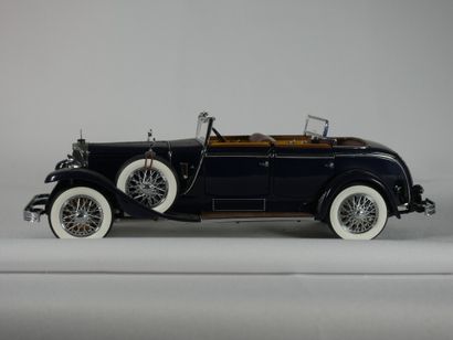 null 1926 Mercedes benz model k - marque Franklin Mint Precision Models - échelle...