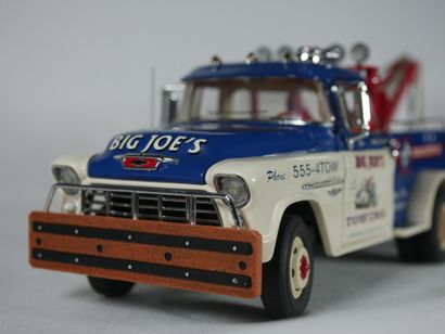 null 1955 Chevrolet Road service - Franklin Mint Precision Models - scale 1/24