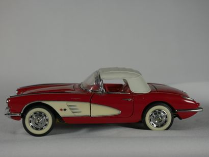 null 1959 corvette c1 - brand Franklin Mint Precision Models - scale 1/24