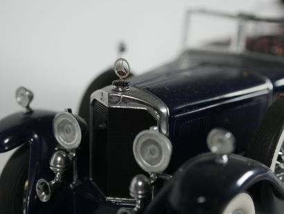 null 1926 Mercedes benz model k - marque Franklin Mint Precision Models - échelle...