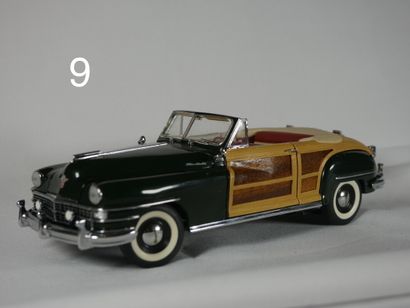 null Chrysler spitfire - marque Franklin Mint Precision Models - échelle 1/24