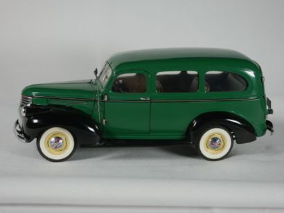 null 1946 Chevrolet suburbain - marque Franklin Mint Precision Models - échelle ...