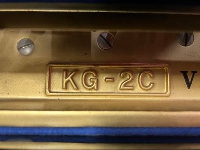 null K.KAWAI modèle KG 2C n° de série 758906

Piano quart de queue en bois laqué...