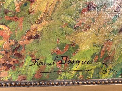 null DOSQUE Raoul (1860-1937)

Vue du Château de Beynac en Dordogne

huile sur toile

signée...