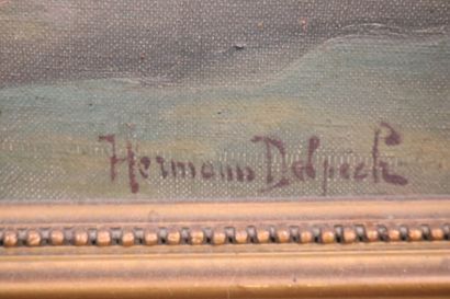 null DELPECH Hermann (1865-?)

Bouquet de roses

huile sur toile

signée en bas à...