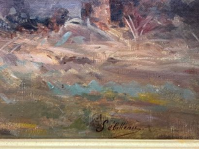 null SEBILLEAU Paul (1847-1907)

Paysage de marine 

huile sur toile 

encadrée

106...
