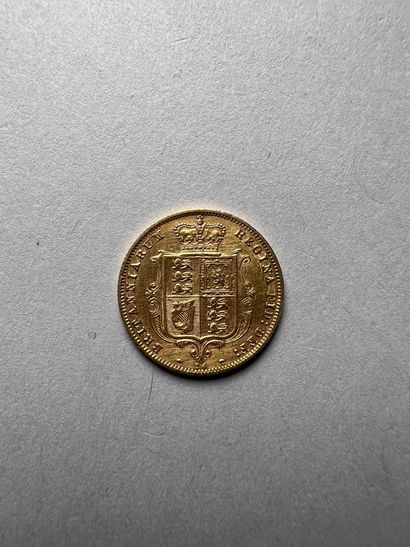 null Demi-souverain Victoria 1878 - 3,98 g