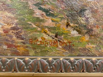 null CHAUMONT Emile (1887-1927)

Bord de l'Isle

huile sur toile

signée en bas à...