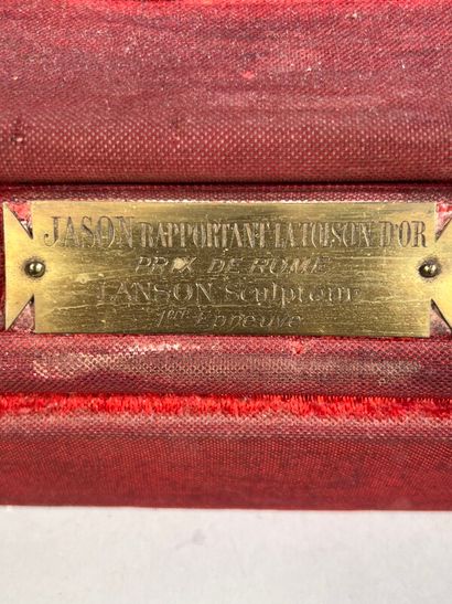 null Alfred-Désiré LANSON (1851-1898)

Jason rapportant la toison d'or

sujet en...
