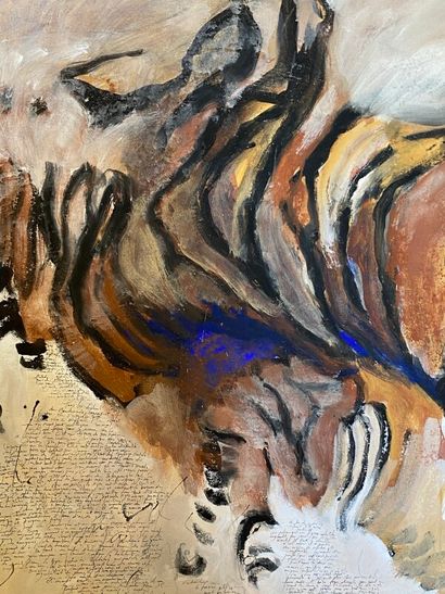 null RIVIERE Hélène (1896-1977)

Tigre de Bandhavgarh

huile sur toile

signée en...