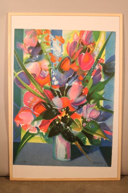 null HILAIRE Camille (1916-2004)

Bouquet de fleurs

lithographie

126/175

76 x...
