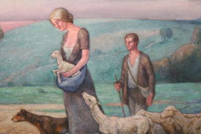null COLIN Paul Émile (1867-1949)

Les bergers

huile sur toile

signée en bas à...