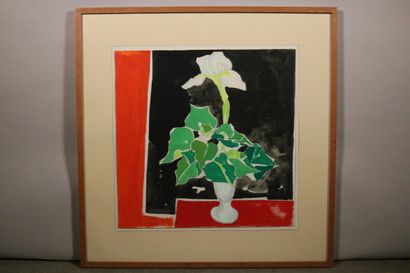 null THÉRON Pierre (1918-2000)

Bouquet de fleurs

Gouache 

53 x 50 cm

signée
...
