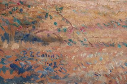 null COLIN Paul Émile (1867-1949)

Les bergers

huile sur toile

signée en bas à...