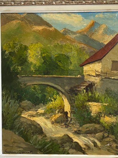null DEMAREST Suzanne (1900-1985)

Pont sur le Var

huile sur toile

signée en bas...