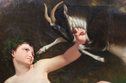 null Bouguereau d'après 

Scène mythologique

huile sur toile

non signée

59 x 92...