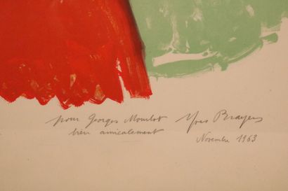 null BRAYER Yves (1907-1990)

Les arlésiennes

épreuve d'artiste

dédicacée à Georges...