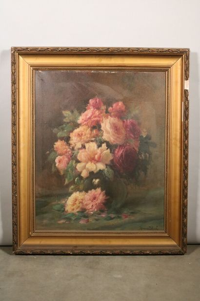 null DELPECH Hermann (1865-?)

Bouquet de roses

huile sur toile

signée en bas à...