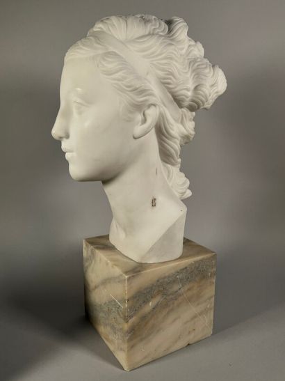 null Hilda Kristina LASCARI (1886-1937)

Tête de femme

sujet marbre signé

H. 35...