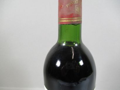 null 1 blle Ch. PONTET-CANET Pauillac 1979