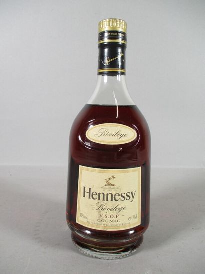 1 blle HENNESSY Privilège Cognac VSOP 70cl...