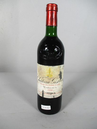null 1 blle Ch. GISCOURS Margaux 1990