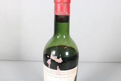 null 1blleCh. CANON basse épaule, étiquette sale et abîméeSaint-Emilion1955