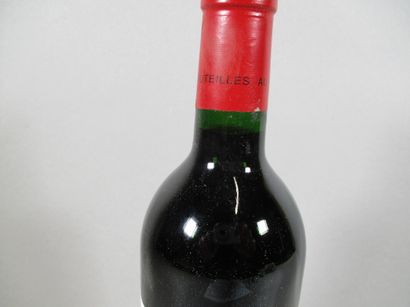 null 1 blle Ch. CROIZET-BAGES Pauillac 1985 - rectification millésime 1995