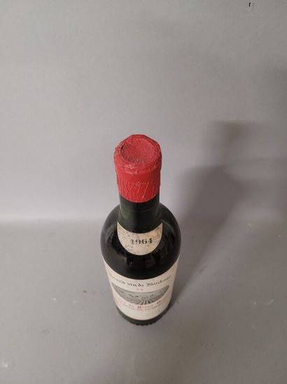 null 1 blle DOMAINE DU GRAND-ORMEAU Lalande-de-Pomerol 1964 - haute épaule, étiquette...