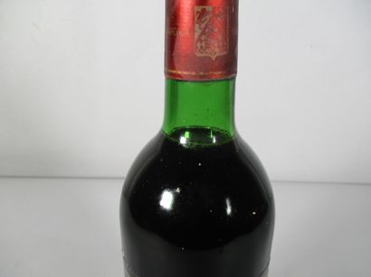 null 1 blle Ch. PALMER Margaux 1983 - bas goulot