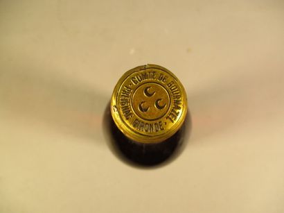 null 1 blle Ch. DE MALLE Sauternes 1972 - étiquette collée à l'envers