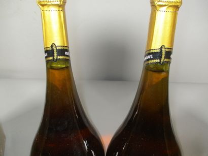 null 2 blles VIN DES PRINCES Champagne de Venoge 1969 - bon niveau