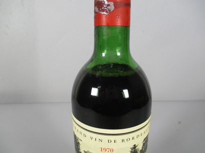 null 1blleCh. DE CLOTTE mi-épaule, étiquette saleBordeaux Supérieur1970