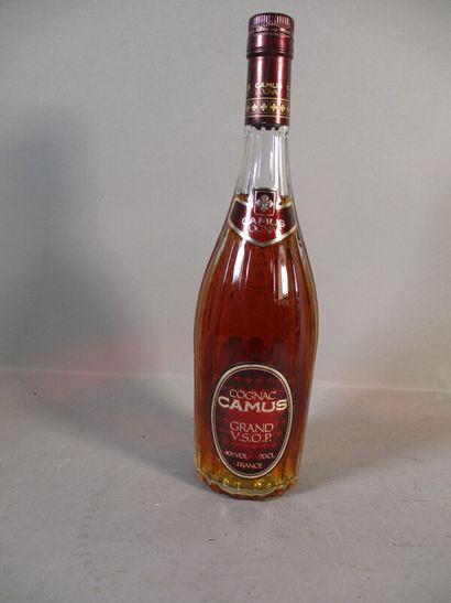 1 blle de 70cl CAMUS Cognac Grand VSOP 40...