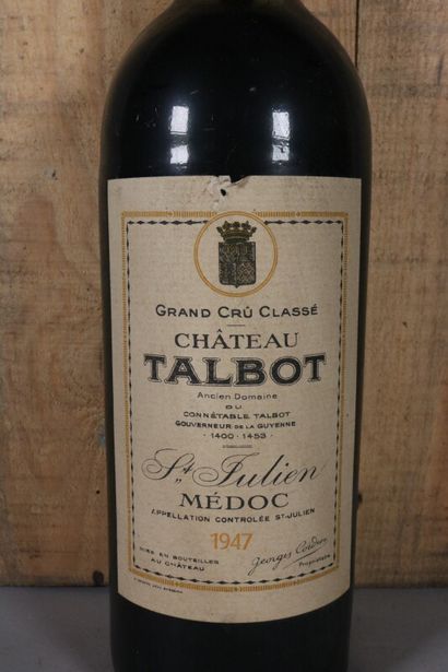 null 1 mag Ch. TALBOT haute épaule Saint-Julien 1947