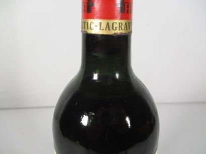 null 1 blle Ch. MALARTIC LAGRAVIERE Graves 1979 - mi-épaule